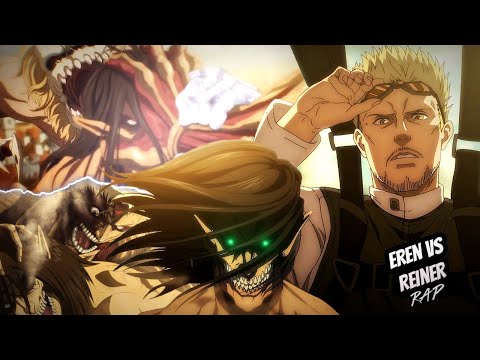 Eren Vs Reiner & Galliard Full Fight AMV | Shingeki No Kyojin Rap | Final Season 2022 | DoubleZero