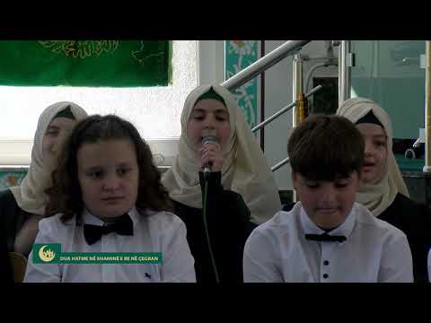 Dua hatme e nxënësve të mektebit të Xhamisë së Re në Çegran