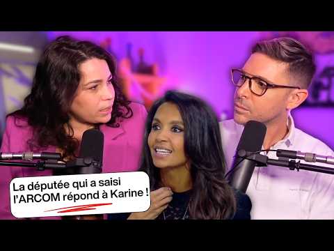 Karine Le Marchand VRILLE ou TOUT EST CALCULÉ sur CNEWS ? Cette député saisi l'ARCOM !