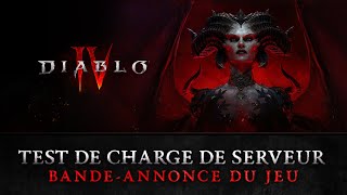 Diablo IV | Bienvenue sur le test de charge de serveur