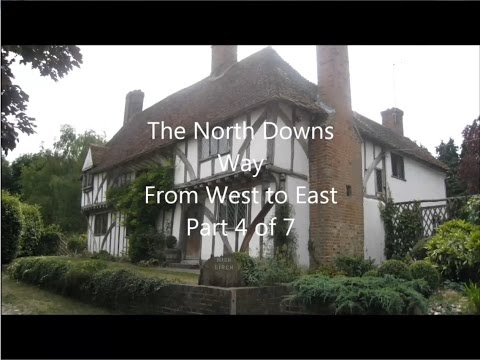 North Downs Way, West to East, Part 4 of 7 - Snodland to Lenham