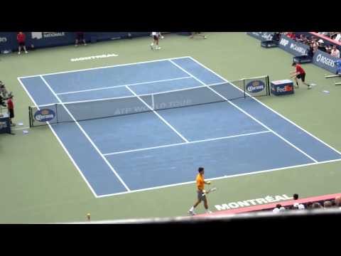 Coupe Rogers_Montréal (15-8-2015)_Novak DJOKOVIC Vs Jérémy CHARDY