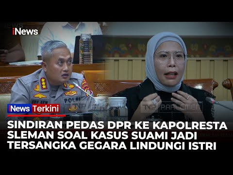 DPR ke Kapolresta Sleman: Terima Kasih Polri Sudah Memberitahu Bahwa Jambret Mulia di Mata Hukum