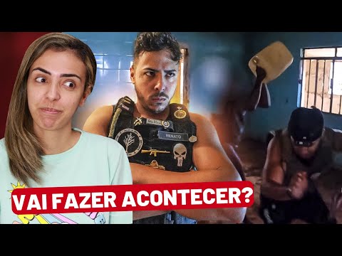 REACT: VOU IR NESSA LENDA PARA RESOLVER ISSO - CAÇADORES DE LENDAS | Renato Garcia