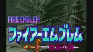 [Top 100 RPG Battle]#45 Fire Emblem: Mystery of the Emblem