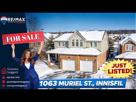 🏠 1063 Muriel Street Innisfil | Detached Home For Sale Innisfil | Gemma Leggett
