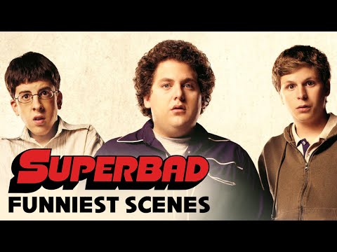 Superbad - Funniest Scenes (4K)