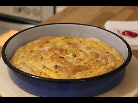 KAKO NAPRAVITI PITU SA BUNDEVOM I SIROM - RECEPT ZA GIBANICU SA SIROM I BUNDEVOM