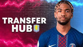 ASTON VILLA REACH AGREEMENT IN PRINCIPLE TO SIGN IBRAHIM MBAYE