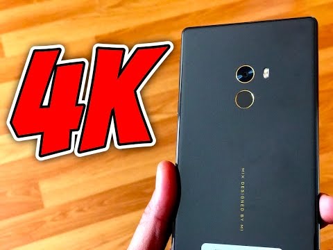 Xiaomi Mi Mix grabación a 4K