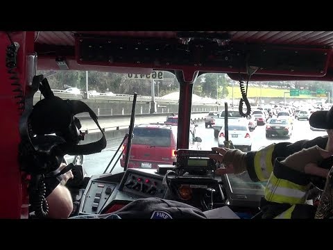 [Ride along] Engine 25 Seattle Fire Department