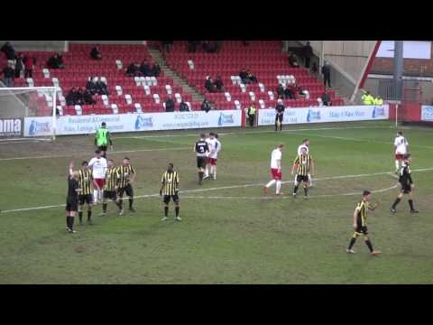 Gloucester City vs Tamworth - goals
