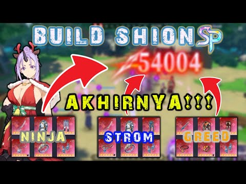 FINALLY BUILD, SET GEAR SHION SP || TENSURA KING OF MONSTER