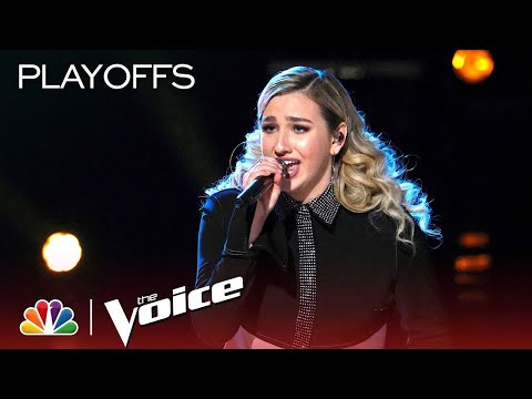 The Voice 2019 Live Playoffs - Presley Tennant: "Nothing Breaks Like a Heart"