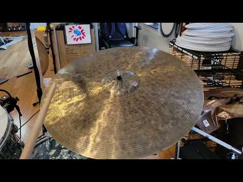 (SOLD) Cymbals - Istanbul Agop 22" 30th Anniversary Ride