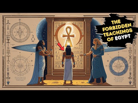 The Forgotten Teachings of the Egyptian Mystery Schools – Lost Secrets Revealed!