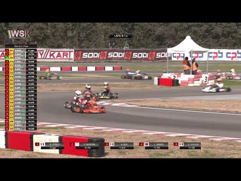 60 Mini GR3 Final | WSK Super Master Series Round 1 La Conca