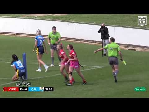 2020 CRRL - Ladies Tag Grand Final Highlights - Queanbeyan Blues v Gungahlin Bulls