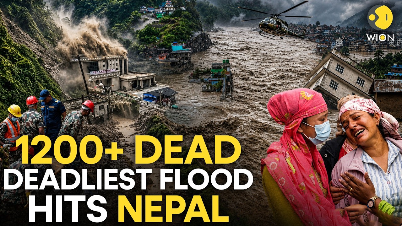 Nepal Floods LIVE: DEADLY Flash Floods Leave A Trail Of Destruction Across Nepal, Over 1,200 Dead
