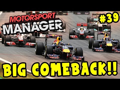 BIG COMEBACK AT BRAZIL & DOUBLE SPONSORSHIP! - Motorsport Manager PC F1 Mod Part