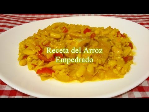 Receta del Arroz Empedrado