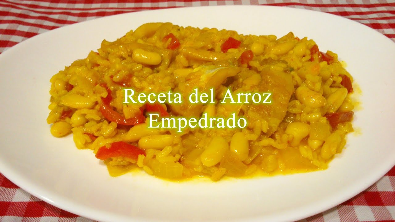 Receta del Arroz Empedrado