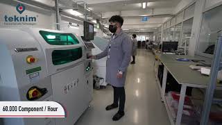 Teknim Manufacturing Plant Promotion Video #firealarmsystems #wireless