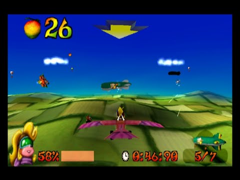 Let's Play Crash Bandicoot Warped Pt.14: Relic Hunters