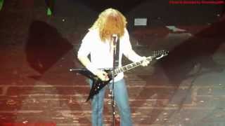 Megadeth - Cold Sweat - Live at Brixton Academy London England 6 June 2013