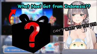 Noel Received Indonesian Food from ID Members!