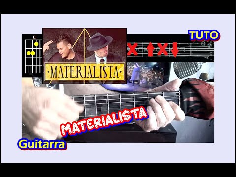 GUITARRA Silvestre Dangond - Materialista (Vivo) ft. Nicky Jam Acordes TUTORIAL
