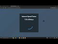 Internet Speed Tester Using HTML, CSS and JavaScript with Source Code