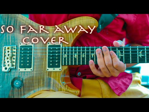 Yash Ullikashi So far away guitar cover