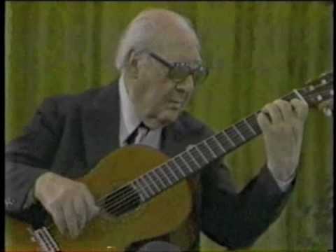 ANDRES SEGOVIA AT THE WHITE HOUSE - PART 5/9