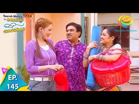 Taarak Mehta Ka Ooltah Chashmah - Episode 145 - Full Episode