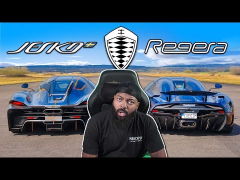 KOENIGSEGG JESKO ABSOLUT V REGERA DRAG RACE REACTION