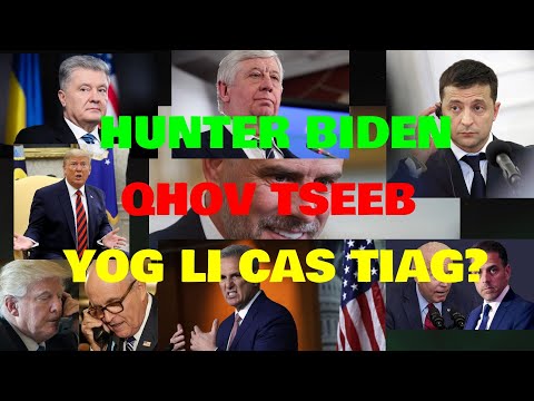 HUNTER BIDEN💥YOG VIM LI CAS REPUBLICAN HO NYIAM THAM TXOG NWS UA LUAJ🛑QHOV TSEEB YOG DAB TSI?