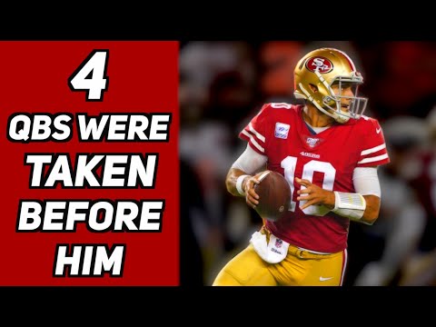 Who Were The 4 QBs Taken Before Jimmy Garoppolo? How Did Their Careers Turn Out?
