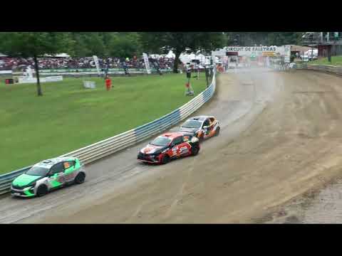 Les moments forts du rallycross de Faleyras 2025, avec Yacco