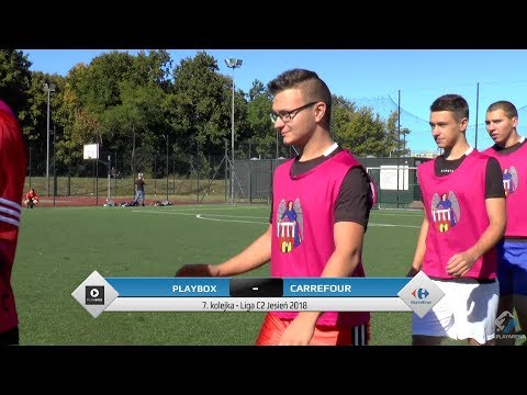 Playbox Toruń - Carrefour Toruń - Liga C2 (7. kolejka Jesień 2018)
