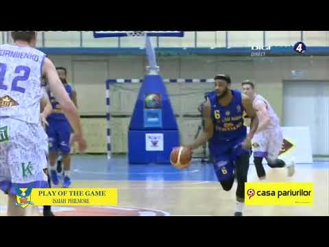 PLAY OF THE GAME FC Arges vs BC CSU Sibiu 82-92 (by Casa Pariurilor)