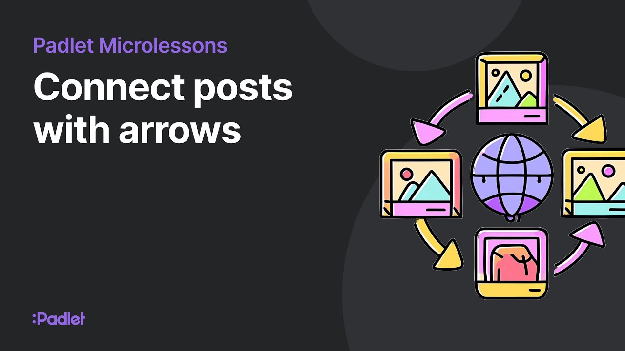 Connect posts with arrows