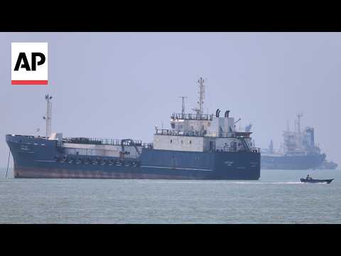Oil tankers are using a new route through the Strait of Hormuz despite Iran threats