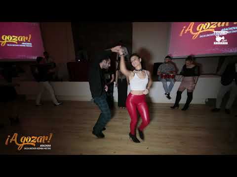 Bircan Tulga & Markella Koutsomichali - social dancing @ A GOZAR ARACHOVA SBK Meeting 2019
