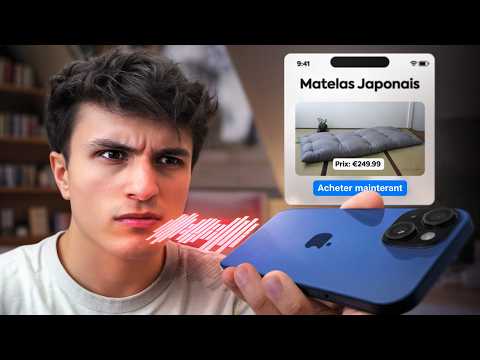 J'ai Vérifié si mon iPhone m'écoute (et j'ai la réponse)