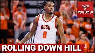 Transfer Guard Marcus Hill Commits to NC State! Another Addition for Kevin Keatts | NC State Podcast