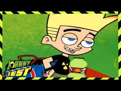 Johnny Test 108 - Turbo Retornador De Tempo Do Johnny / Johnny Hollywood