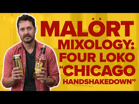 Malört Mixology: Four Loko Gold & Malört (The Chicago Handshakedown)