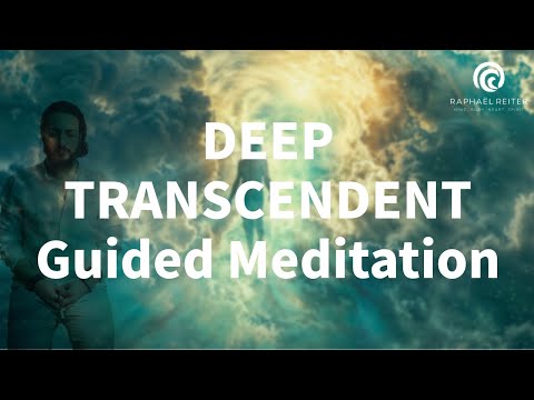 Guided Meditation for Transcendence | Let Go & Find Peace  | Zen Wisdom for Inner Stillness