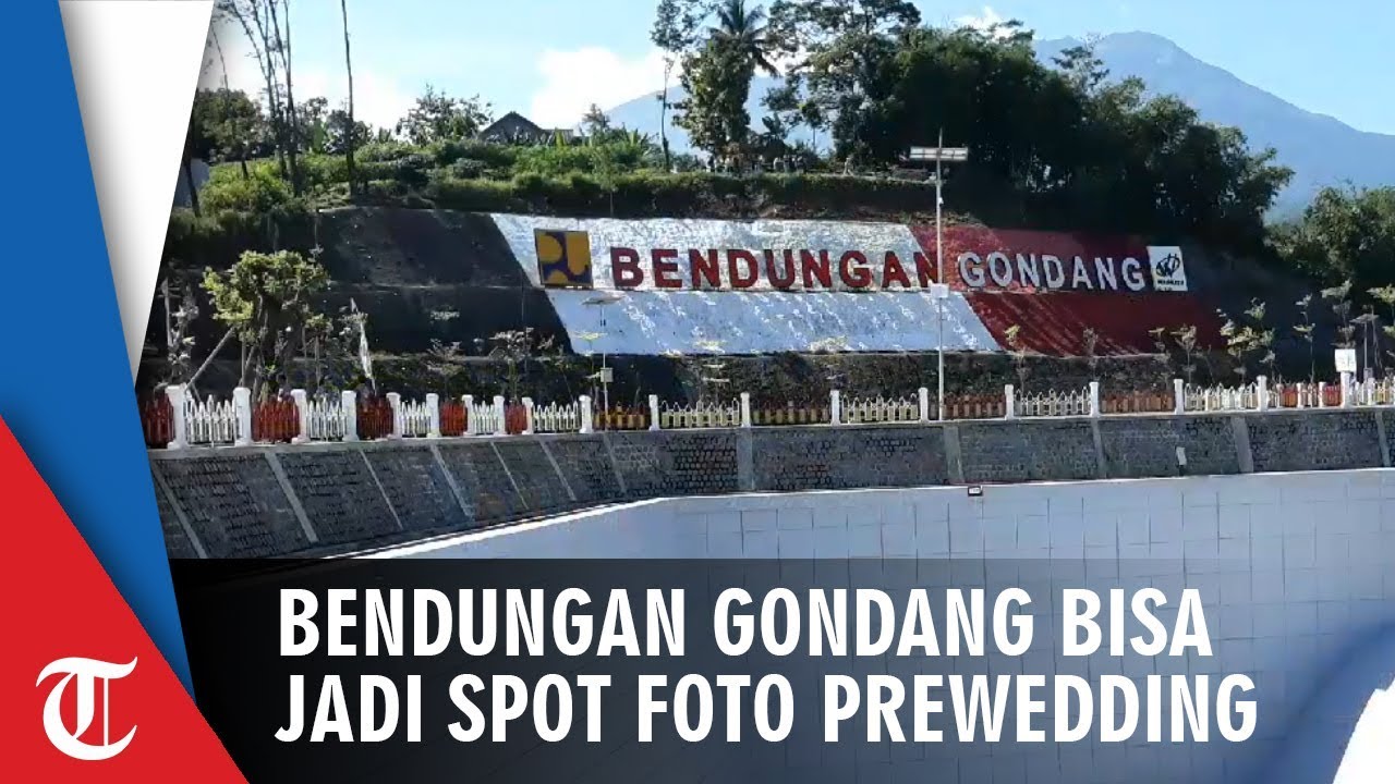 Pesona Bendungan Gondang Jembatan Batik Spot Lokasi Prewedding Di